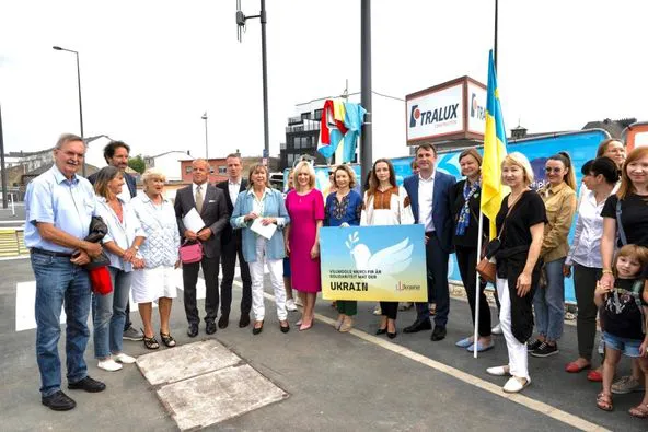 На честь України назвали 20 вулиць і площ у 14 державах (фото)