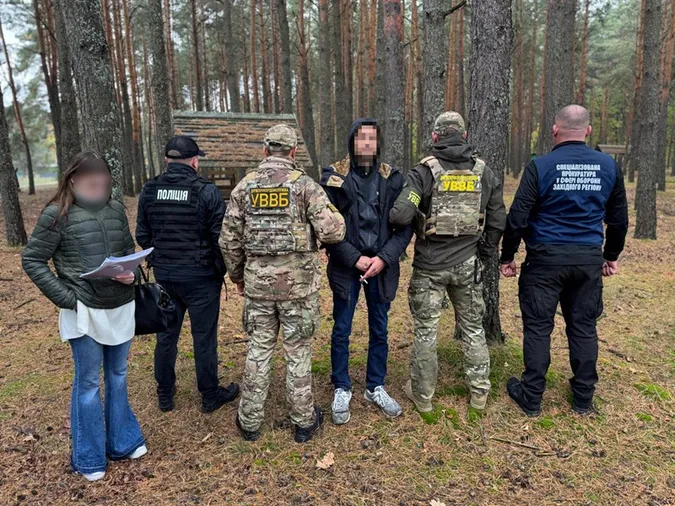 «Ухилес» хотів підкупити волинського прикордонника