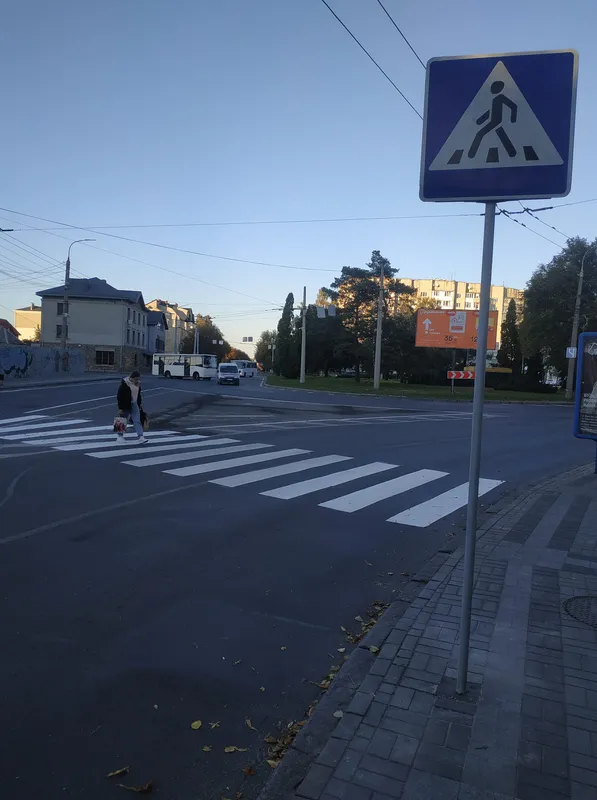 У Луцьку на «турбокільці» з'явилася «зебра» (фото)
