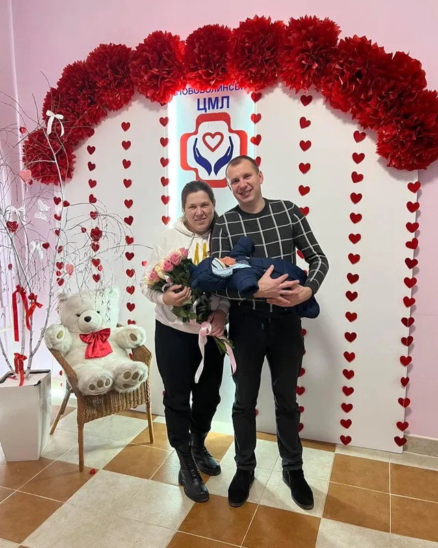 В Нововолинську за тиждень народилось 12 немовлят (фото)