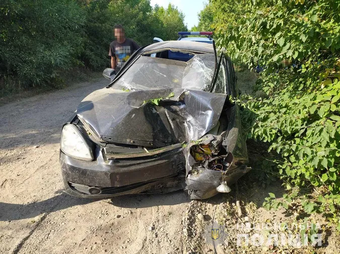 На Вінниччині через дії нетверезого водія постраждала 7-річна дитина