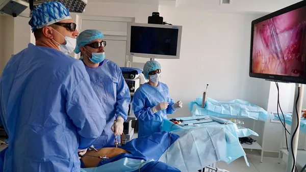 Волинські лікарі вперше на Західній Україні застосували 3D-хірургію (фото)