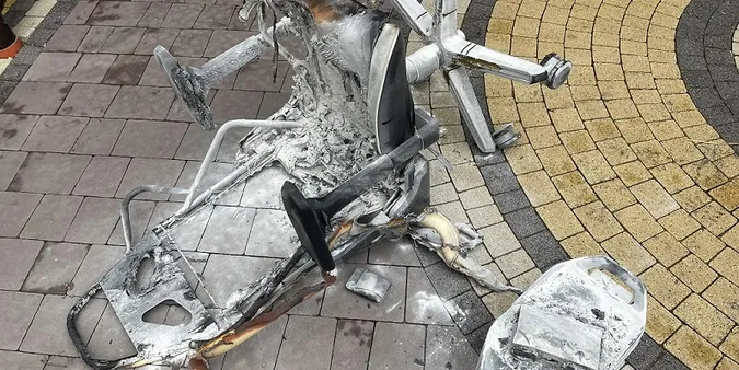Спалахнув повербанк: у Луцькому районі сталася пожежа (фото)