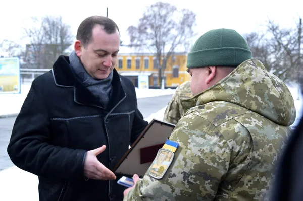 Військові нагородили головного лісівника Олександра Кватирка