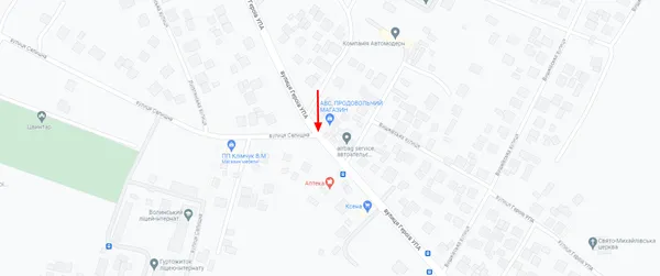 У Луцьку Volkswagen збив на смерть велосипедиста – шукають свідків ДТП