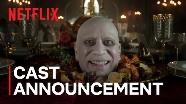 Netflix показав перший кадр 3 сезону «Венздей»