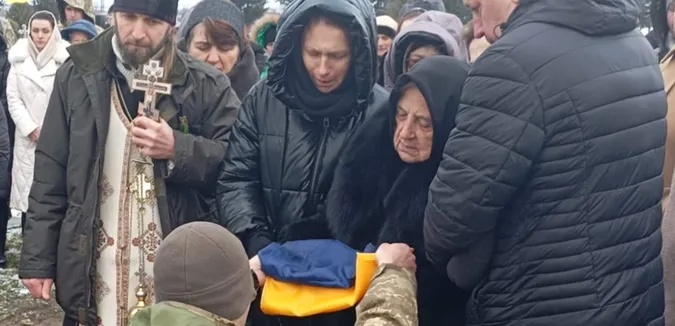 На Волині попрощалися із воїном Олександром Шевчиком (фото)