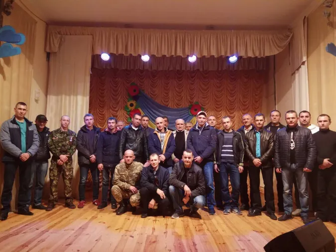 Боратин вшанував захисників Вітчизни (фото)
