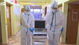 Коронавірусний шпиталь зсередини: показали, як луцькі медики борються з епідемією (відео)