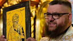 Здав понад 20 літрів крові за 25 років: священник з Волині став Заслуженим донором України