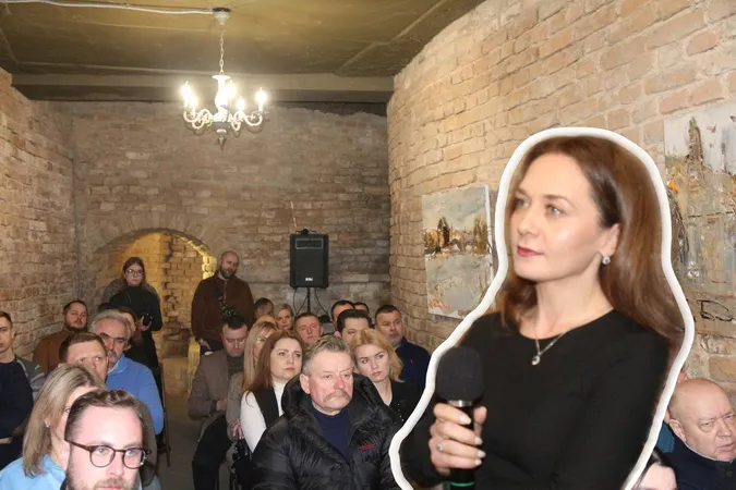 У Луцьку обговорили, якою буде роль волонтерів після війни (фото)