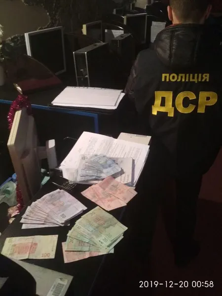 Вилучили майна на 3 мільйони: на Волині «прикрили» мережу гральних закладів