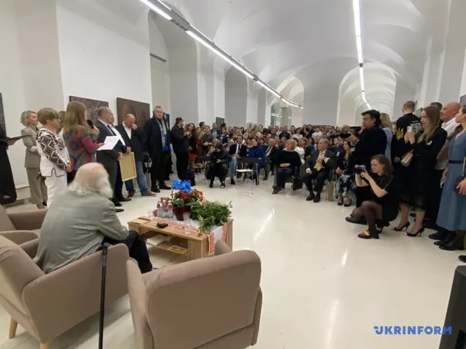 У Відні виставили 150 творів Івана Марчука в день 87-ліття художника (фото)