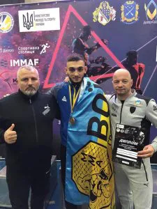 Студент луцького вишу став чемпіоном України з греплінгу (фото)