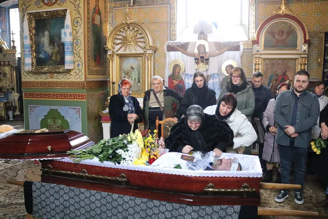 У Горохові попрощалися із військовим Віталієм Прусом (фото)