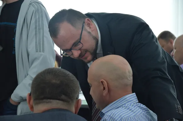 Радник міського голови радиться