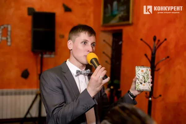 Засновник студії свята «Кулька-Булька» Віталій Поліщук