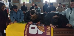 На Волині попрощалися з молодими Героями Сергєм Сміховським та Микою Кобриною (фото)