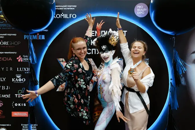 Тіло як полотно: волинянка здобула «срібло» на чемпіонаті ОМС 2020 у Франції (фото)