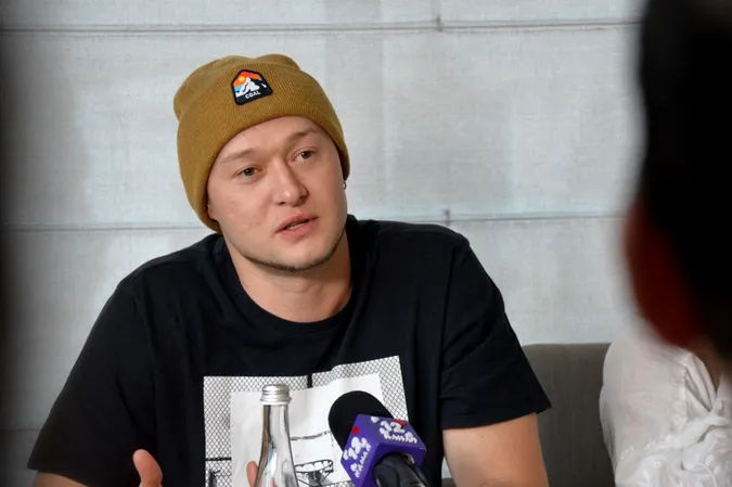 Лідер гурту «Бумбокс» у Луцьку розповів про жінку із власних пісень