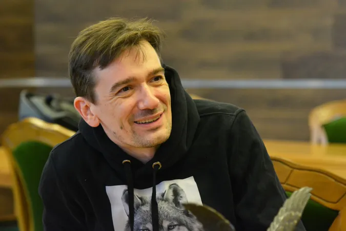 Голова Волиньради зустрівся з відомим луцьким диджеєм (фото)