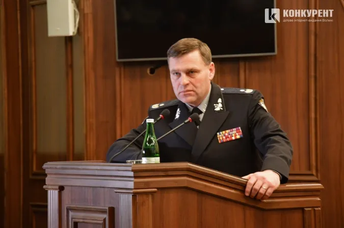 Очільника Нацполіції на Волині Петра Шпигу зняли з посади