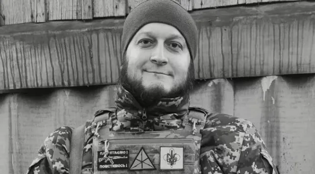 На війні загинув головний редактор рівненського видання Тарас Давидюк