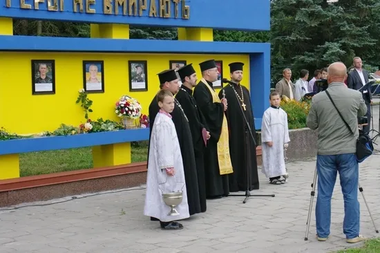 На Волині відкрили ще одну меморіальну дошку загиблим атовцям