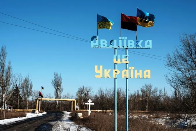 Російські війська просунулися у кількох місцях біля Авдіївки, – ISW