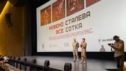 Чотири життя до війни, одна «Сталeва Сотка»: у Луцьку презентували документальний фільм про бригаду