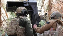 Бійці волинської тероборони доопрацювали американський станковий гранатомет (фото, відео)