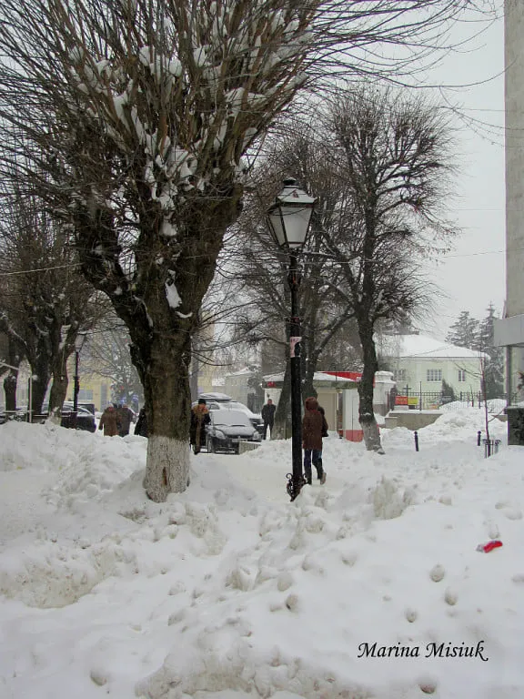 Луцьк замело снігом: вражаючі зимові світлини семирічної давнини (фото)