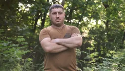 «На мене чекає моя Надійка»: історія артилериста 100-ї бригади Михайла Проня (фото)