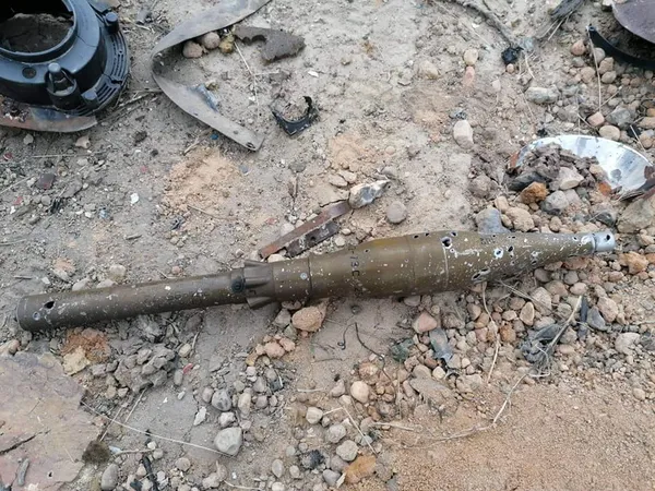 На Волині знищили три боєприпаси, знайдені під час сільгоспробіт (фото, відео)