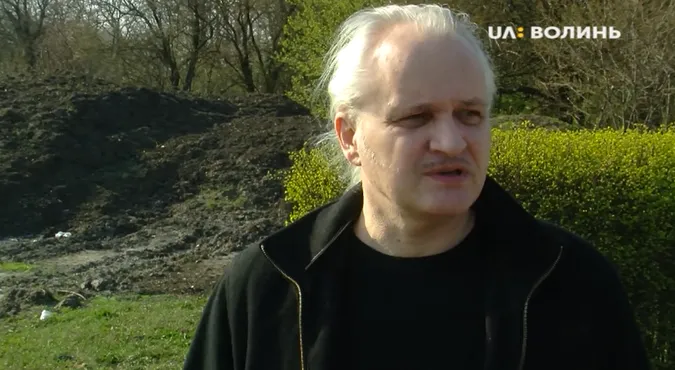 У Луцьку знайшли фрагмент надгробку з єврейських поховань (відео, фото)