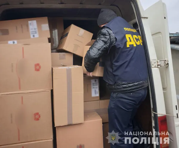 На Волині перекрили канал контрабанди сигарет до ЄС (фото)