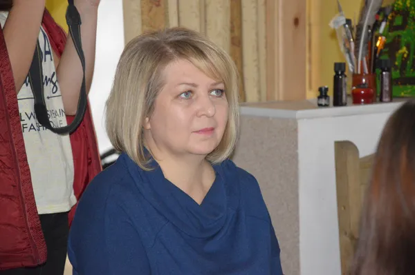 Eкспертка проекту «Гендерний простір сучасної журналістики: від теорії до практики» Оксана Ярош 