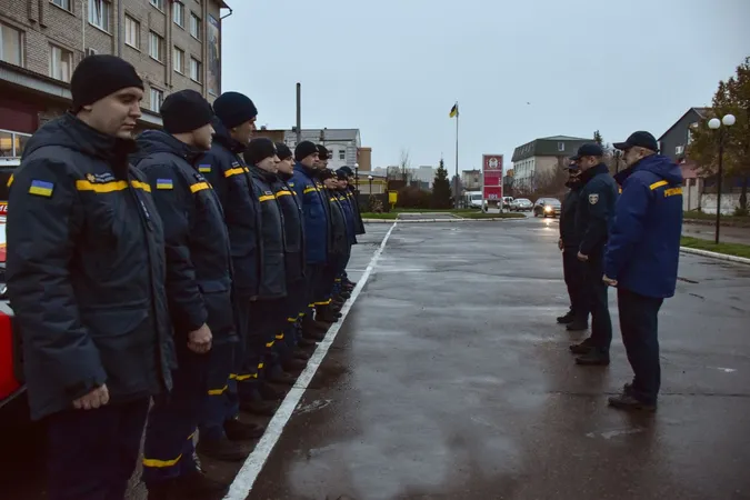 Сапери з Луцька поїхали на Донеччину