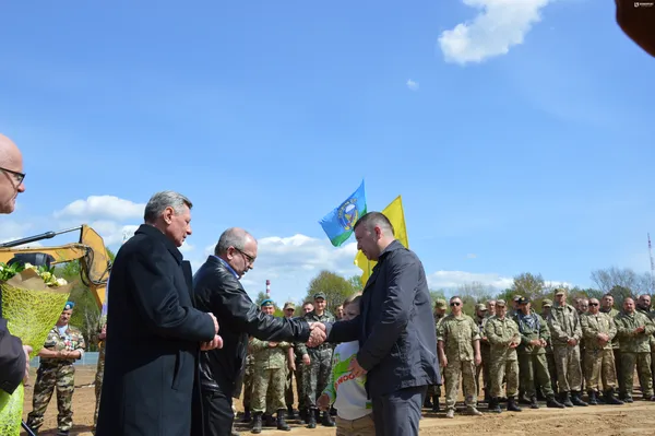 ЛДБК заклали капсулу під будівництво нового будинку (ФОТО)