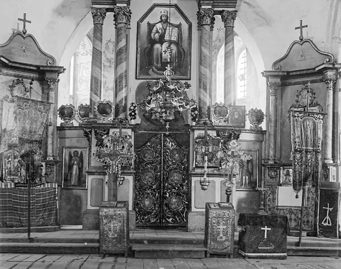 Показали ексклюзивне фото іконостаса церкви на Волині, який знищив «Паша Мерседес»