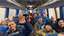 Україна повернула з російського полону 150 захисників (фото)