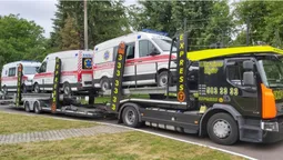 На Волині поповнення з 14 автомобілів швидкої допомоги (ФОТО)