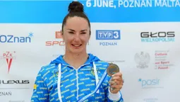 Лучанка здобула бронзу на чемпіонаті Європи