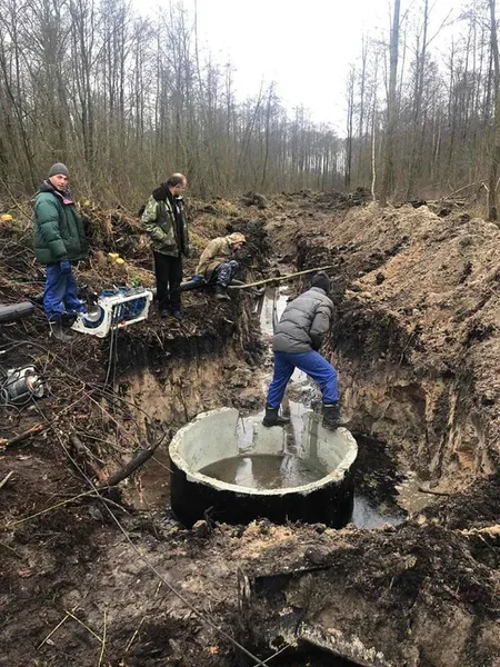Каналізування курортного Шацька: що вже зробили (фото)