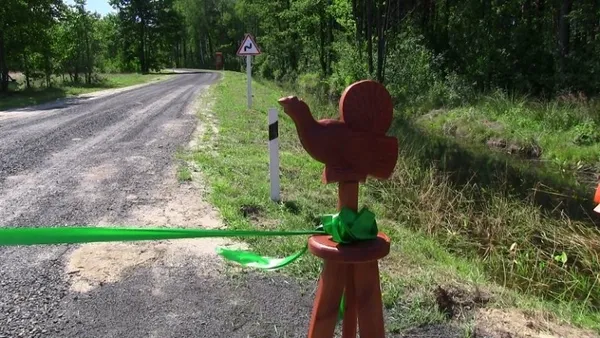 На Волині відкрили нові лісові дороги (фото)