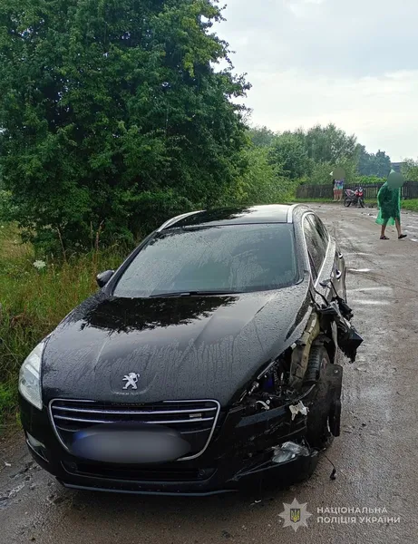 На Волині за добу сталося 7 ДТП: травмувалися п'ятеро дітей (фото)