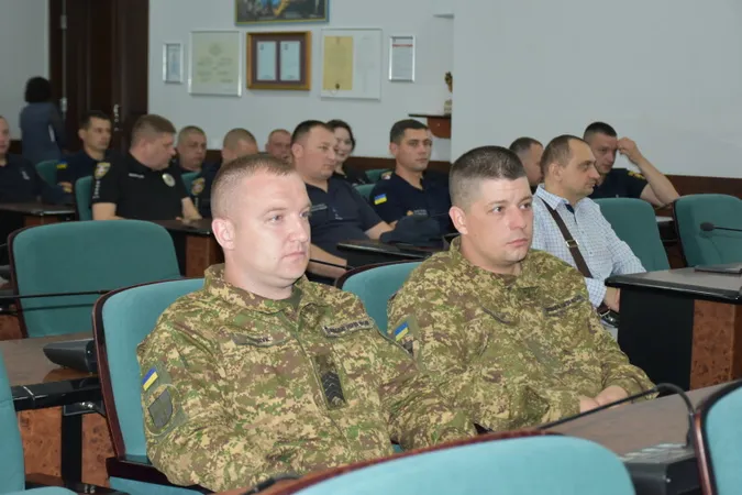 У Луцьку похвалили медиків, рятувальників та нацгвардійців за ліквідацію обстрілу 6 червня