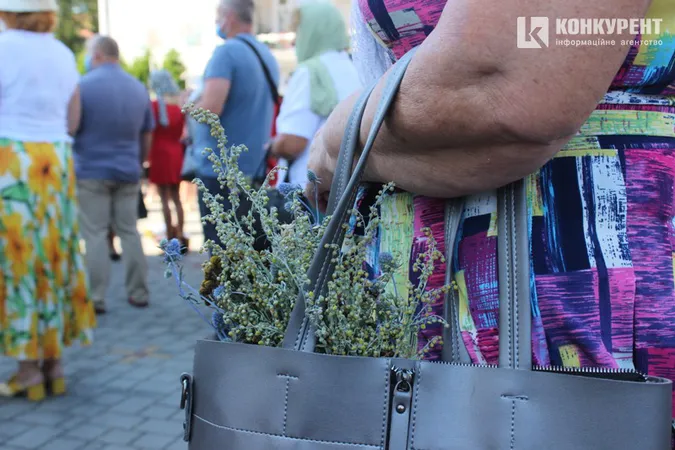 Як у центрі Луцька святкували Медового Спаса (фото)