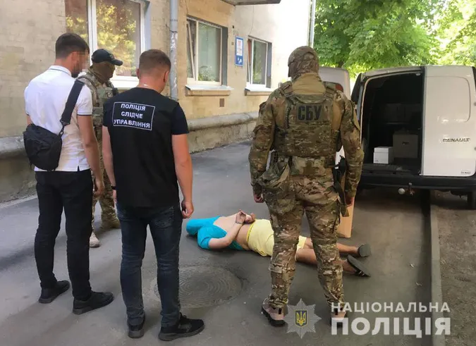 У Житомирі затримали голову БФ: продавав військову «гуманітарку» (фото)