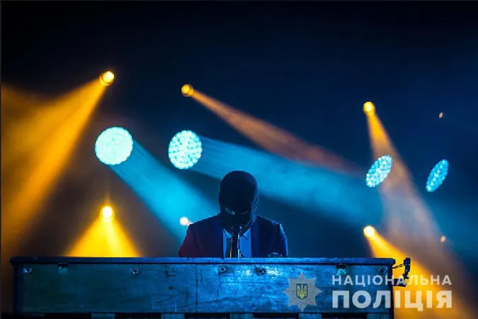 Поліція Волині охороняла Twenty One Pilots під час їхнього концерту